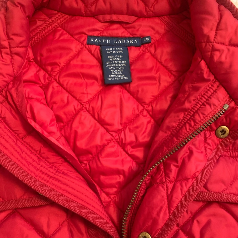 Ralph Lauren Quilted Womens Jacket